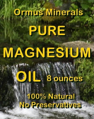 Ormus Minerals -PURE Magnesium Oil
