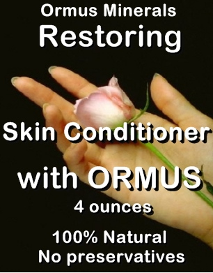Ormus Minerals -Restoring Skin Conditioner with ORMUS